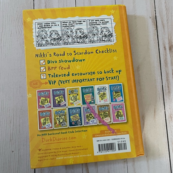 Dork Diaries book 3 - Picture 3 of 3